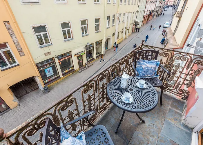 Apartman Castle Street Retreat, 19 Vilnius
