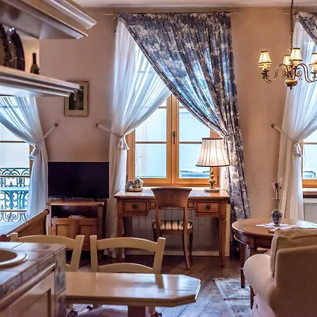 Castle Street Retreat, 19 Apartman Vilnius