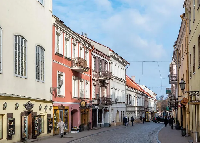 Castle Street Retreat, 19 * Vilnius